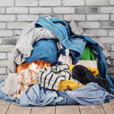 pile of laundry