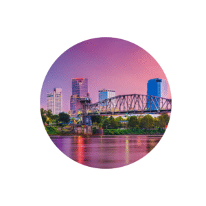 Laundry service that picks up and delivers to your home, apartment or office in Downtown Little Rock, North Little Rock, and Maumelle
